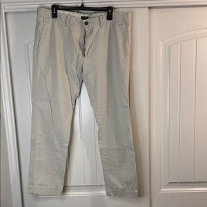 J. Crew Factory Men's Grey Chinos